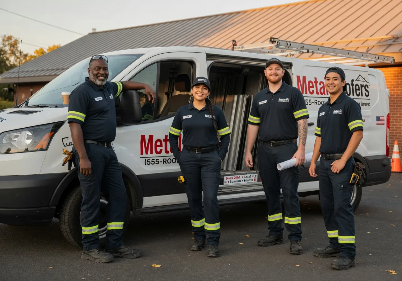 Metal Roofing Installation company in Mittie, LA