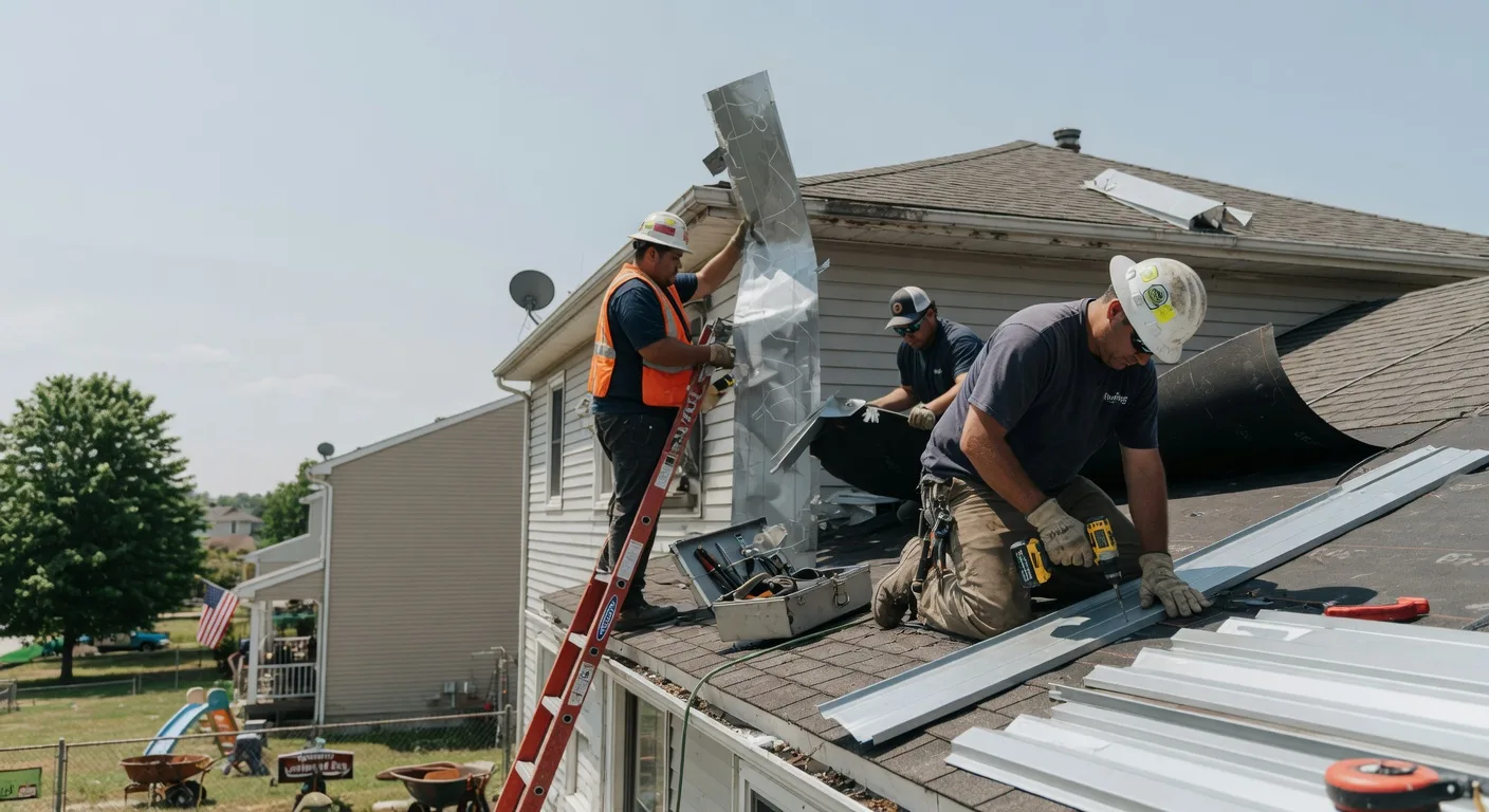 Metal Roofing Installation in Mittie, LA near me